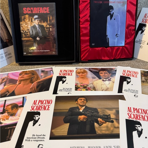 Al Pacino Scarface Two Disc Anniversary Collector Edition Box - Picture 7 of 14